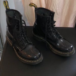 Dr. marten combat boots
